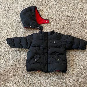 Baby puffer jacket